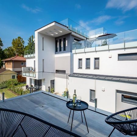Mf Villa Nuvola Шиофок Экстерьер фото