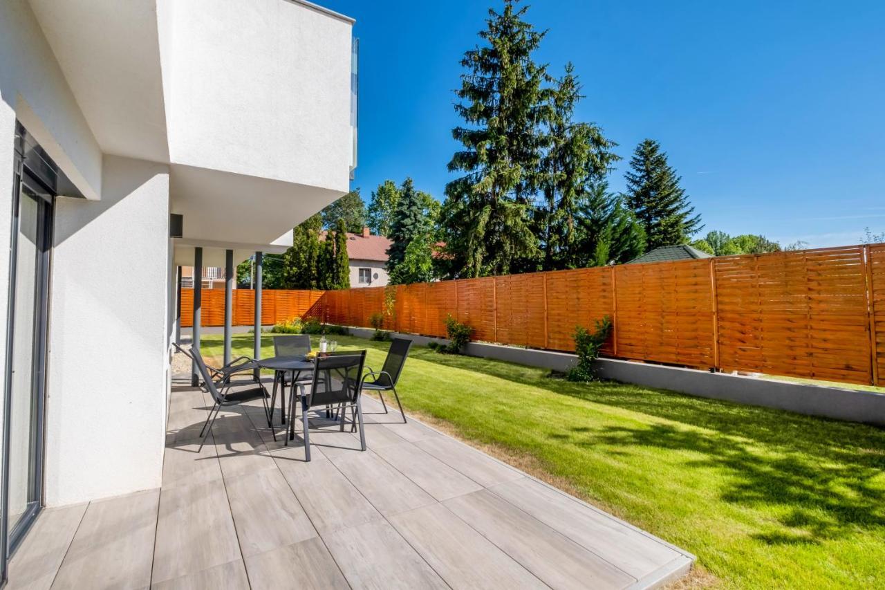 Mf Villa Nuvola Шиофок Экстерьер фото