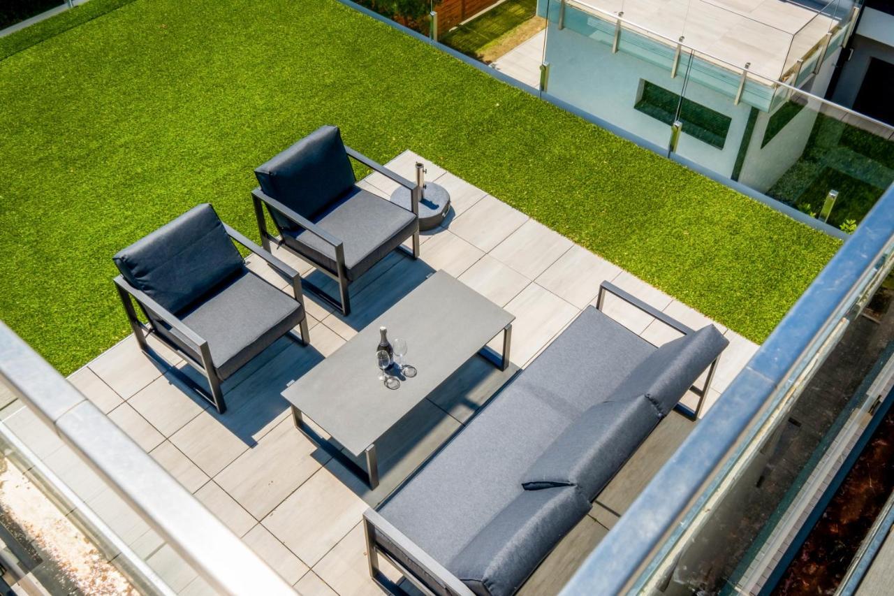 Mf Villa Nuvola Шиофок Экстерьер фото