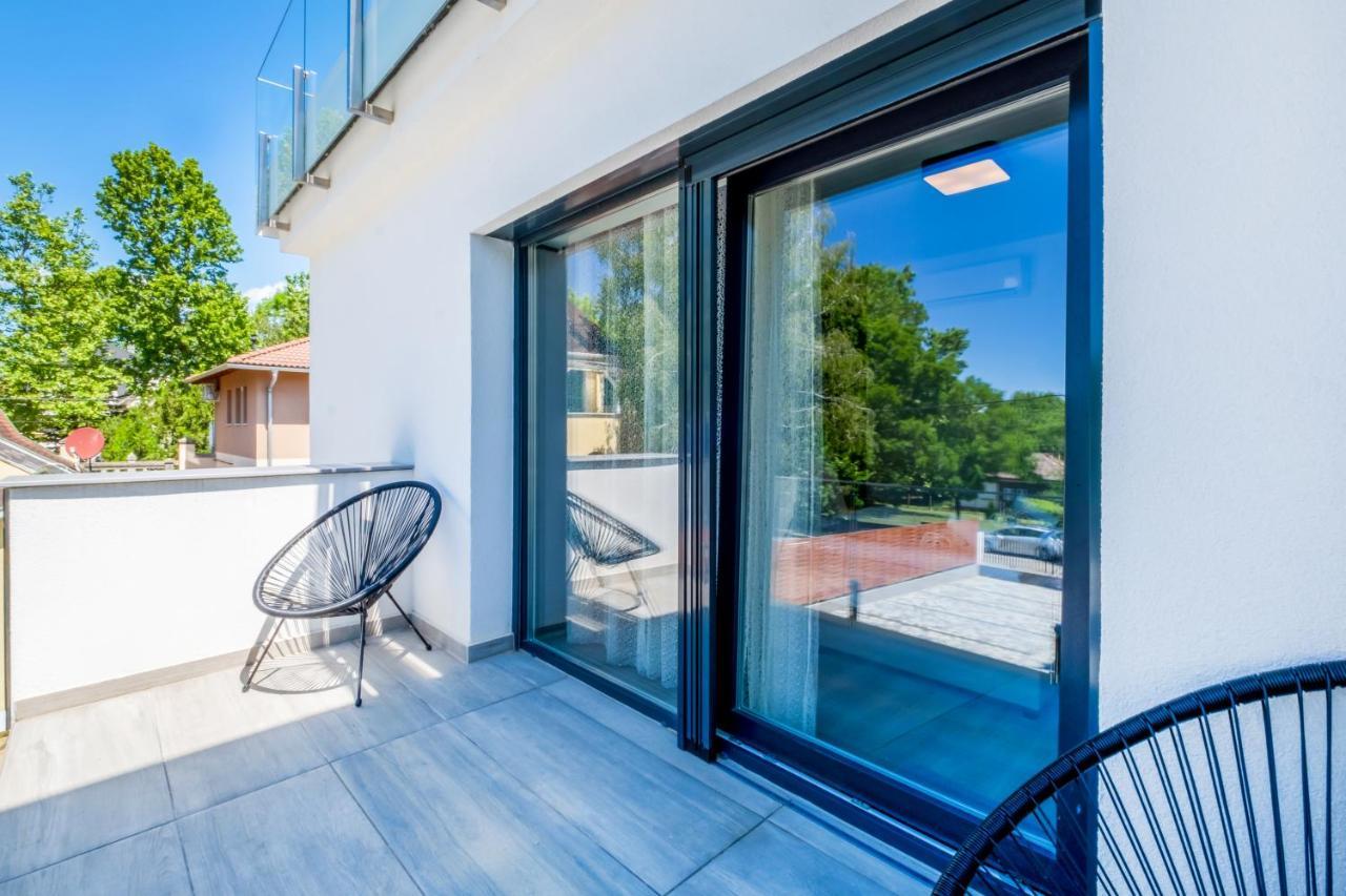 Mf Villa Nuvola Шиофок Экстерьер фото
