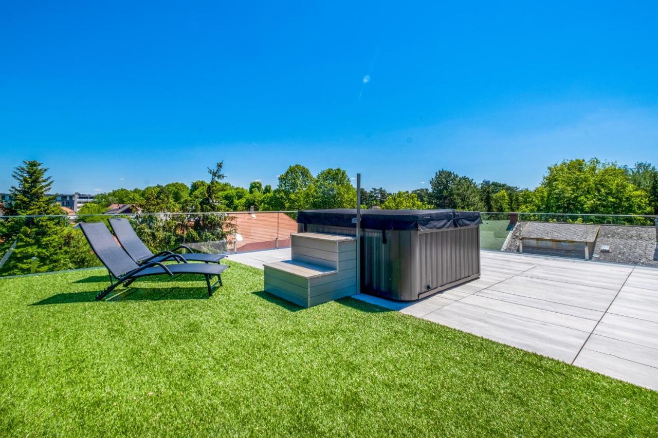 Mf Villa Nuvola Шиофок Экстерьер фото
