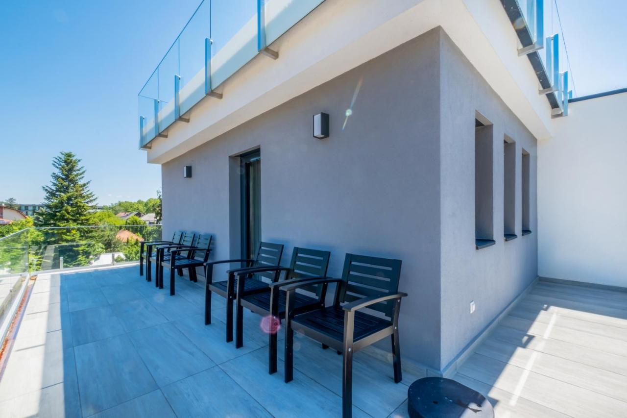 Mf Villa Nuvola Шиофок Экстерьер фото