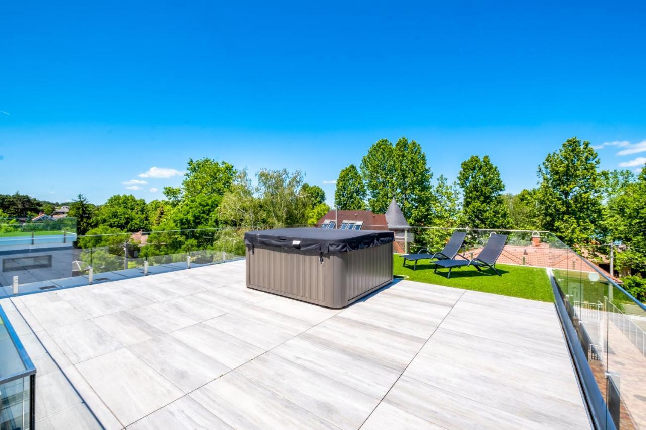 Mf Villa Nuvola Шиофок Экстерьер фото